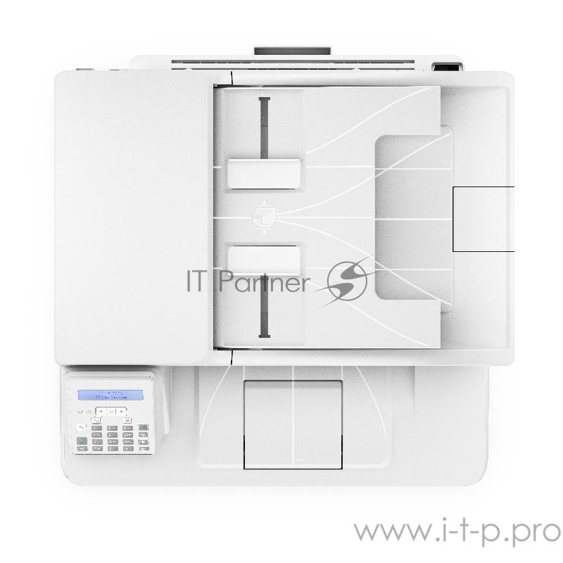 МФУ HP LaserJet Pro MFP M227fdn A4, лазерный, принтер + сканер + копир + факс, ЖК, белый (USB2.0, LAN)