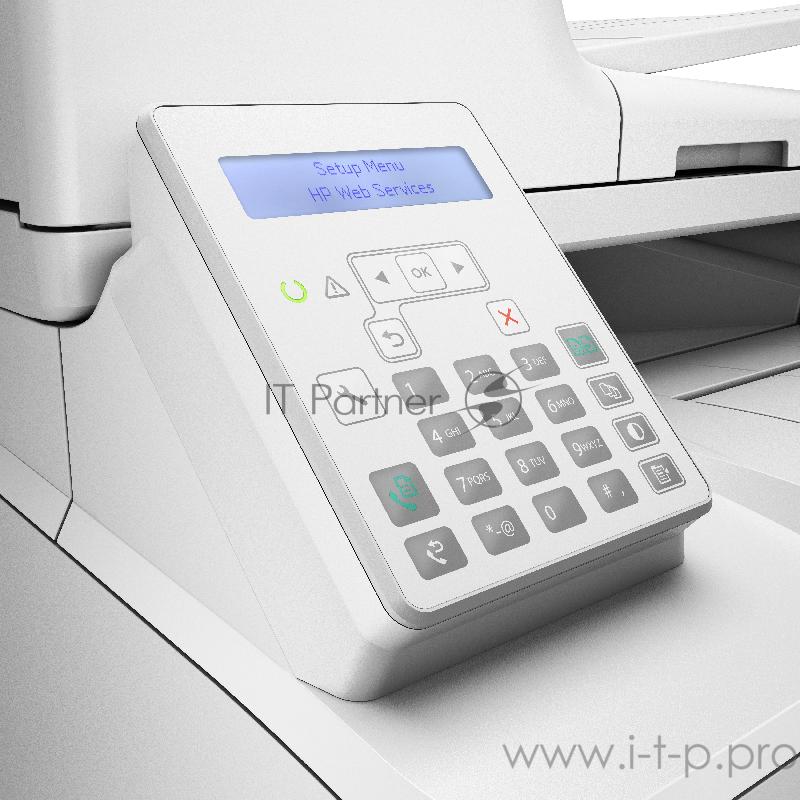 МФУ HP LaserJet Pro MFP M227fdn A4, лазерный, принтер + сканер + копир + факс, ЖК, белый (USB2.0, LAN)