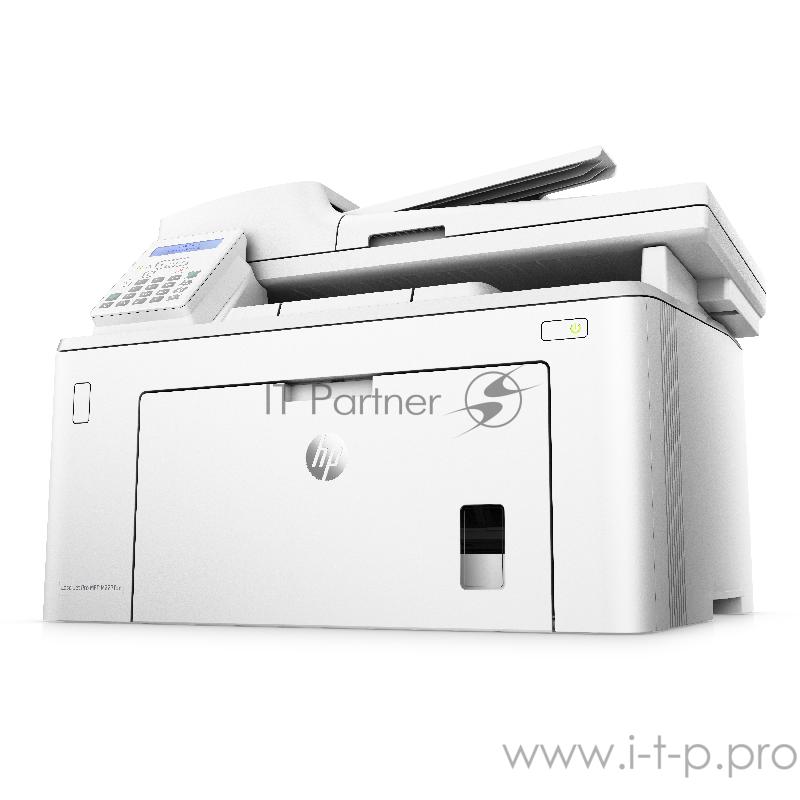 МФУ HP LaserJet Pro MFP M227fdn A4, лазерный, принтер + сканер + копир + факс, ЖК, белый (USB2.0, LAN)