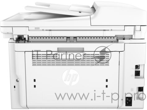МФУ HP LaserJet Pro MFP M227fdn A4, лазерный, принтер + сканер + копир + факс, ЖК, белый (USB2.0, LAN)