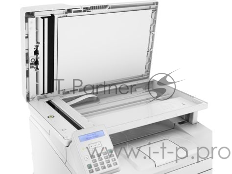 МФУ HP LaserJet Pro MFP M227fdn A4, лазерный, принтер + сканер + копир + факс, ЖК, белый (USB2.0, LAN)