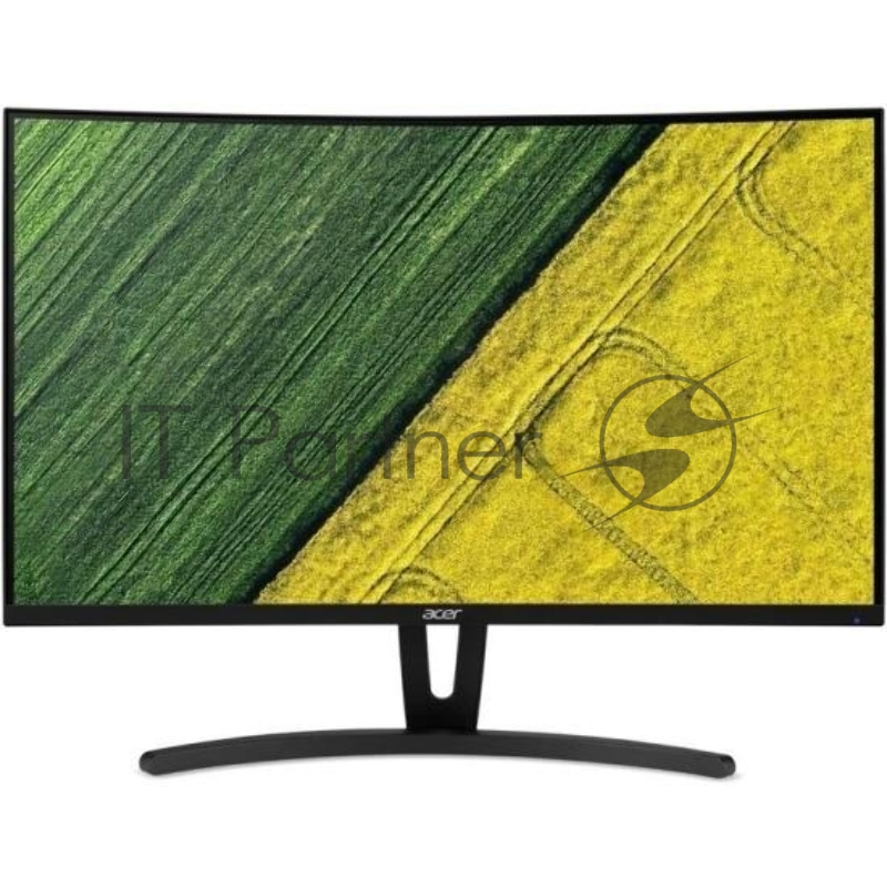 Монитор 27 ACER ED273UPbmiipx, VA, 2560x1440, 165Hz, 1ms, 400nits, 178°/178°, 2HDMI + 1xDP + Колонки 2Wx2 , Audio Out, FreeSync, VRR, HDR 10, Curved (изогнутый)