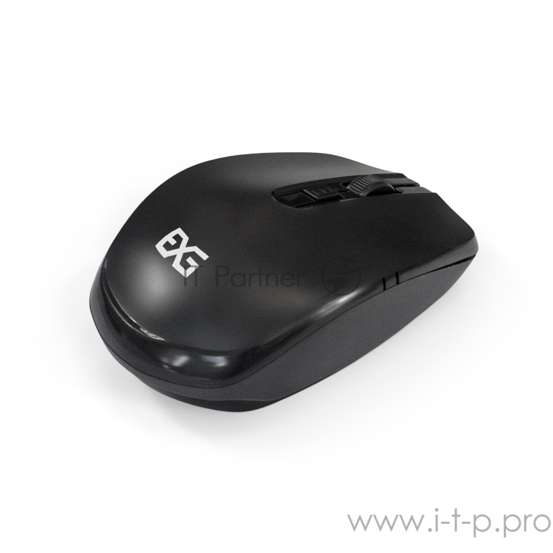 Комплект беспроводной ExeGate EX286220RUS Professional Standard Combo MK240 (клавиатура полноразмерная 115кл. + мышь оптическая 800/1000/1200dpi, 4 кнопки и колесо прокрутки USB, 2,4 ГГц, радиус действия до 12м, черный)