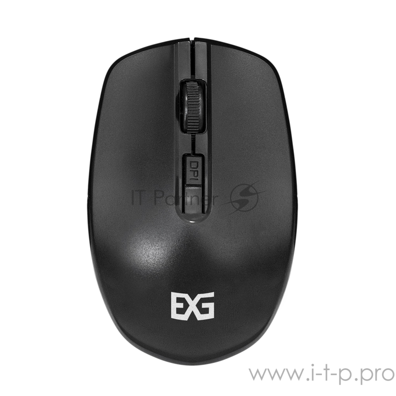 Комплект беспроводной ExeGate EX286220RUS Professional Standard Combo MK240 (клавиатура полноразмерная 115кл. + мышь оптическая 800/1000/1200dpi, 4 кнопки и колесо прокрутки USB, 2,4 ГГц, радиус действия до 12м, черный)