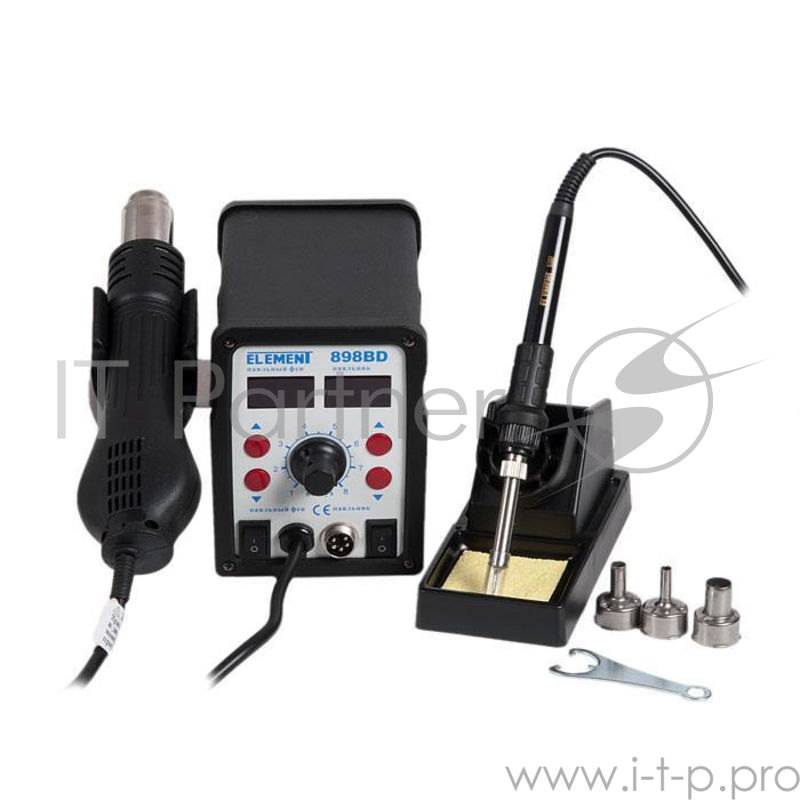 Паяльная станция Element 898BD