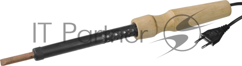 Паяльник NN ink. 55407-100 с деревянной рукояткой 100Вт 220В клин