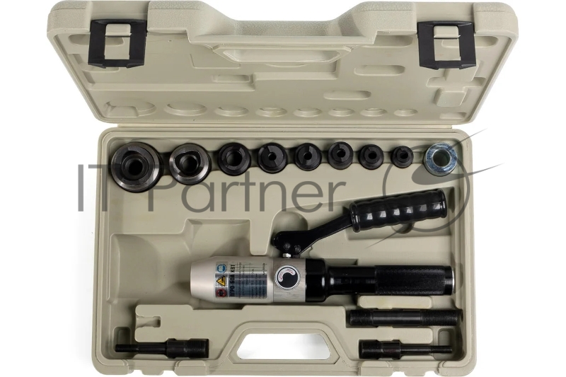 Пресс гидравлический КВТ 66534 для пробивки отверстий прямой