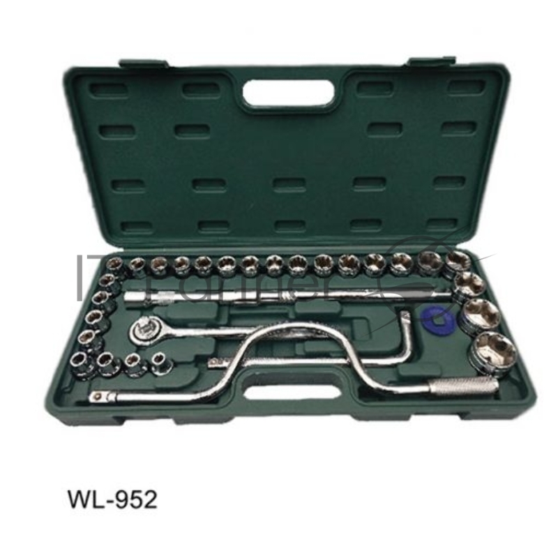 Набор инструментов Wellerman WL-952 (5) 32 предмета