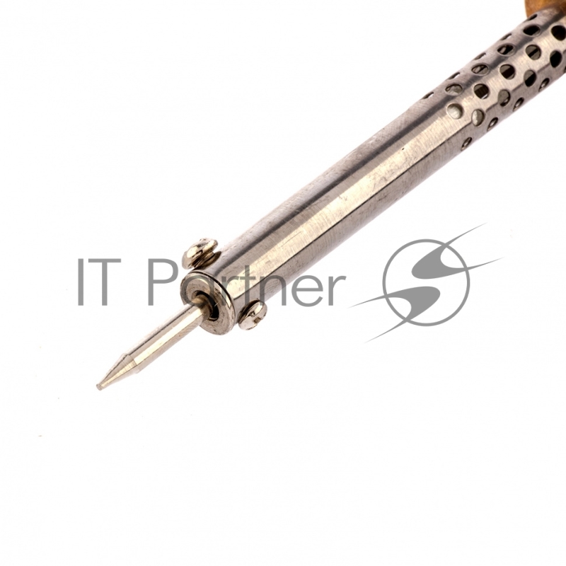 Паяльник с ручкой из дерева, 30 Вт, 220 В SPARTA 913101