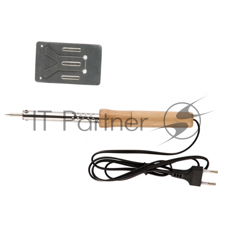 Паяльник с ручкой из дерева, 60 Вт, 220 В SPARTA 913103