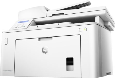 МФУ HP LaserJet Pro MFP M227sdn A4, лазерный, принтер + сканер + копир, ЖК, белый (USB2.0, LAN)