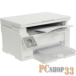 МФУ HP LaserJet Ultra MFP M134a A4, лазерный, принтер + сканер + копир, ЖК, белый (USB2.0)