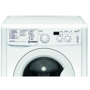Стиральная машина Indesit EcoTime IWSD 6105 (CIS).L класс: A загр.фронтальная макс.:6кг белый