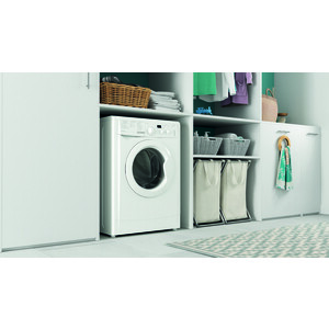 Стиральная машина Indesit EcoTime IWSD 6105 (CIS).L класс: A загр.фронтальная макс.:6кг белый