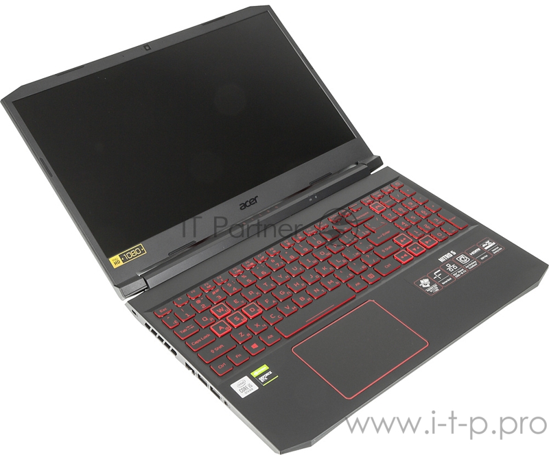 Ноутбук Acer Aspire AN515-55-547E 15.6 FHD, Intel Core i5-10300H, 8Gb, 512Gb SSD, noODD, Nvidia GTX1650Ti 4GB DDR6, wo
