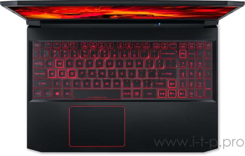 Ноутбук Acer Aspire AN515-55-547E 15.6 FHD, Intel Core i5-10300H, 8Gb, 512Gb SSD, noODD, Nvidia GTX1650Ti 4GB DDR6, wo