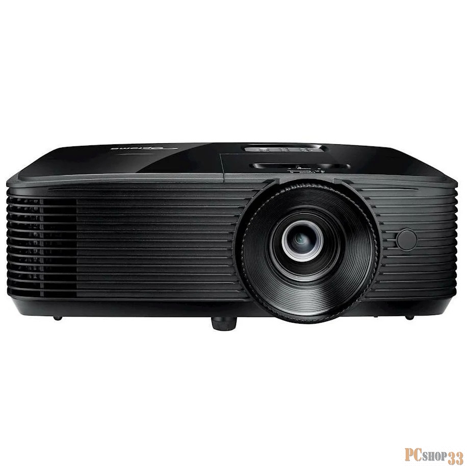 Проектор Optoma DX322 (DLP, XGA 1024x768, 3800Lm, 22000:1, HDMI, 1x10W speaker, 3D Ready, lamp 15000hrs, Black, 3.04kg)