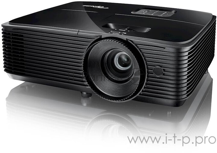 Проектор Optoma X400LVe (DLP, XGA 1024x768, 4000Lm, 25000:1, HDMI, 1x10W speaker, 3D Ready, lamp 15000hrs, Black,3.05kg)