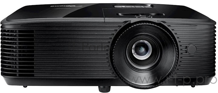 Проектор Optoma X400LVe (DLP, XGA 1024x768, 4000Lm, 25000:1, HDMI, 1x10W speaker, 3D Ready, lamp 15000hrs, Black,3.05kg)