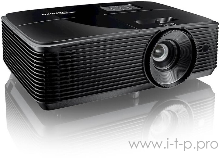 Проектор Optoma X400LVe (DLP, XGA 1024x768, 4000Lm, 25000:1, HDMI, 1x10W speaker, 3D Ready, lamp 15000hrs, Black,3.05kg)