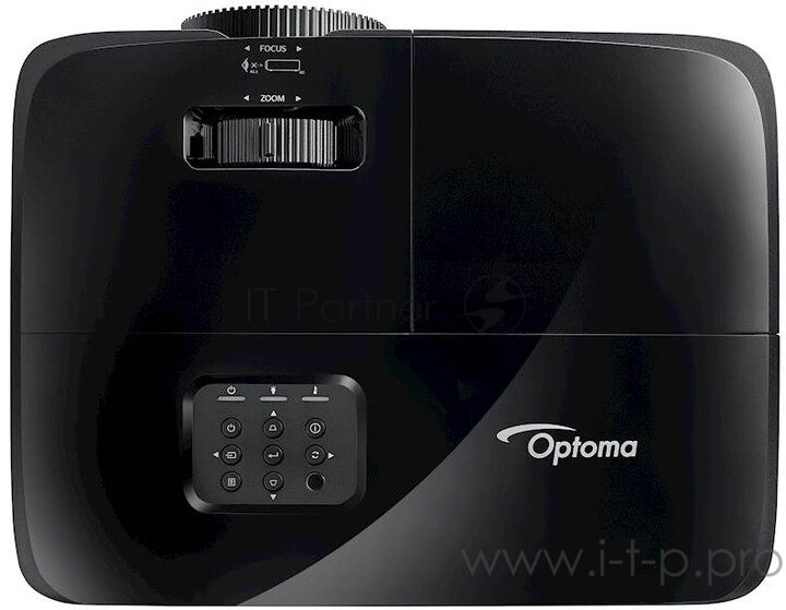 Проектор Optoma X400LVe (DLP, XGA 1024x768, 4000Lm, 25000:1, HDMI, 1x10W speaker, 3D Ready, lamp 15000hrs, Black,3.05kg)
