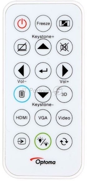 Проектор Optoma X400LVe (DLP, XGA 1024x768, 4000Lm, 25000:1, HDMI, 1x10W speaker, 3D Ready, lamp 15000hrs, Black,3.05kg)