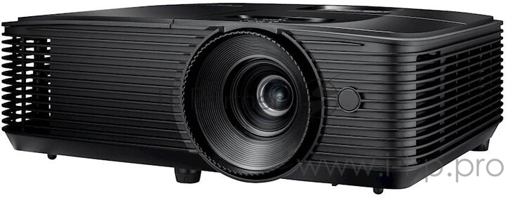 Проектор Optoma X400LVe (DLP, XGA 1024x768, 4000Lm, 25000:1, HDMI, 1x10W speaker, 3D Ready, lamp 15000hrs, Black,3.05kg)