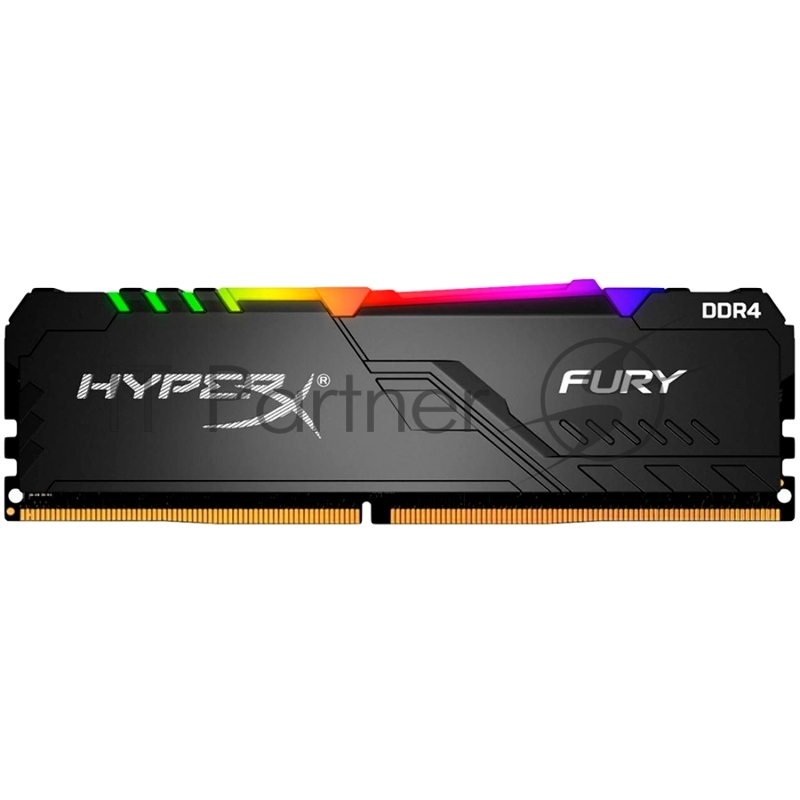 Модуль памяти Kingston DRAM 16GB 3466MHz DDR4 CL17 DIMM HyperX FURY EAN: 740617313826