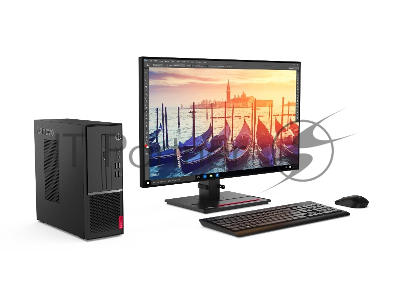 Компьютер Lenovo V50s-07IMB i5-10400, 16GB, 512GB SSD M.2, Intel UHD 630, DVD-RW, 260W, USB KB&Mouse, Win 10 Pro, 1Y On-site