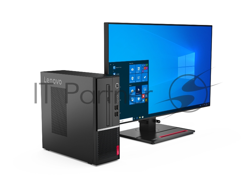 Компьютер Lenovo V50s-07IMB i5-10400, 16GB, 512GB SSD M.2, Intel UHD 630, DVD-RW, 260W, USB KB&Mouse, Win 10 Pro, 1Y On-site