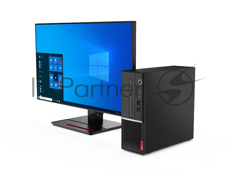 Компьютер Lenovo V50s-07IMB i5-10400, 16GB, 512GB SSD M.2, Intel UHD 630, DVD-RW, 260W, USB KB&Mouse, Win 10 Pro, 1Y On-site