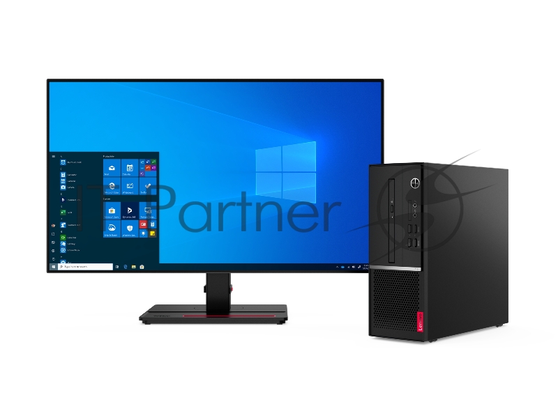 Компьютер Lenovo V50s-07IMB i5-10400, 16GB, 512GB SSD M.2, Intel UHD 630, DVD-RW, 260W, USB KB&Mouse, Win 10 Pro, 1Y On-site