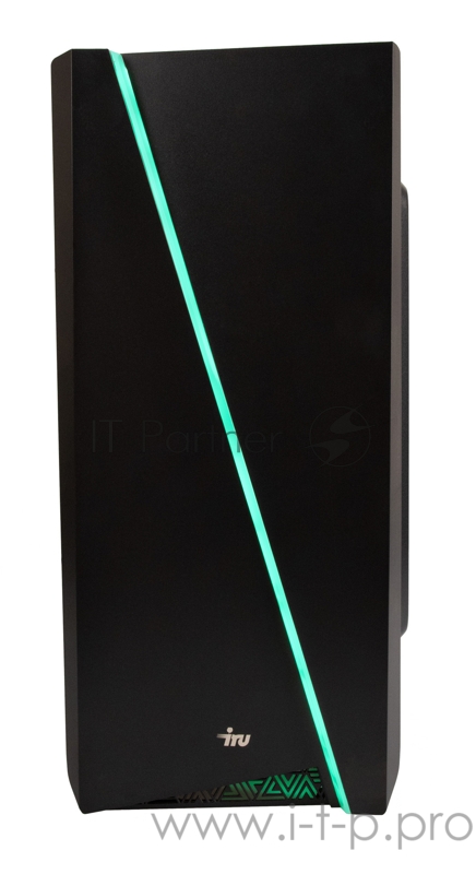 ПК IRU Game 525 MT Ryzen 5 3600 (3.6)/16Gb/1Tb 7.2k/SSD240Gb/GTX1660 6Gb/Windows 10 Home Single Language 64/GbitEth/600W/черный