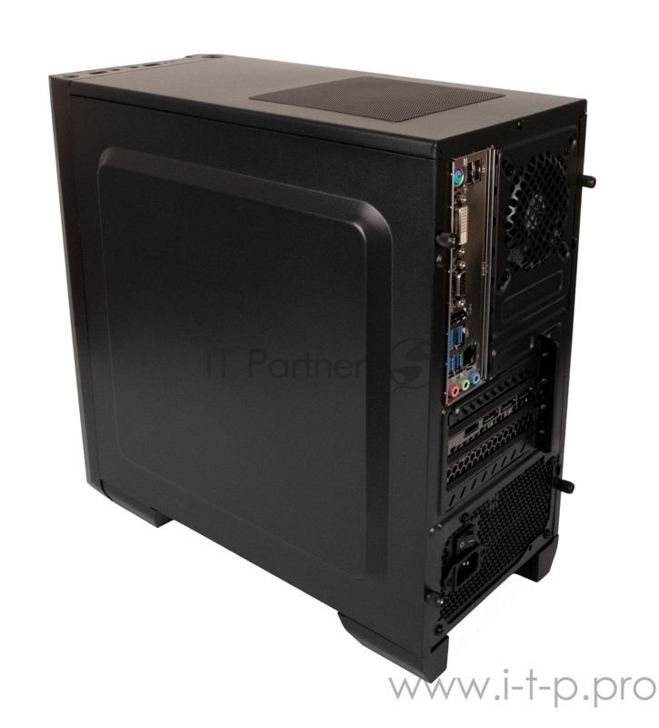 ПК IRU Game 525 MT Ryzen 5 3600 (3.6)/16Gb/1Tb 7.2k/SSD240Gb/GTX1660 6Gb/Windows 10 Home Single Language 64/GbitEth/600W/черный