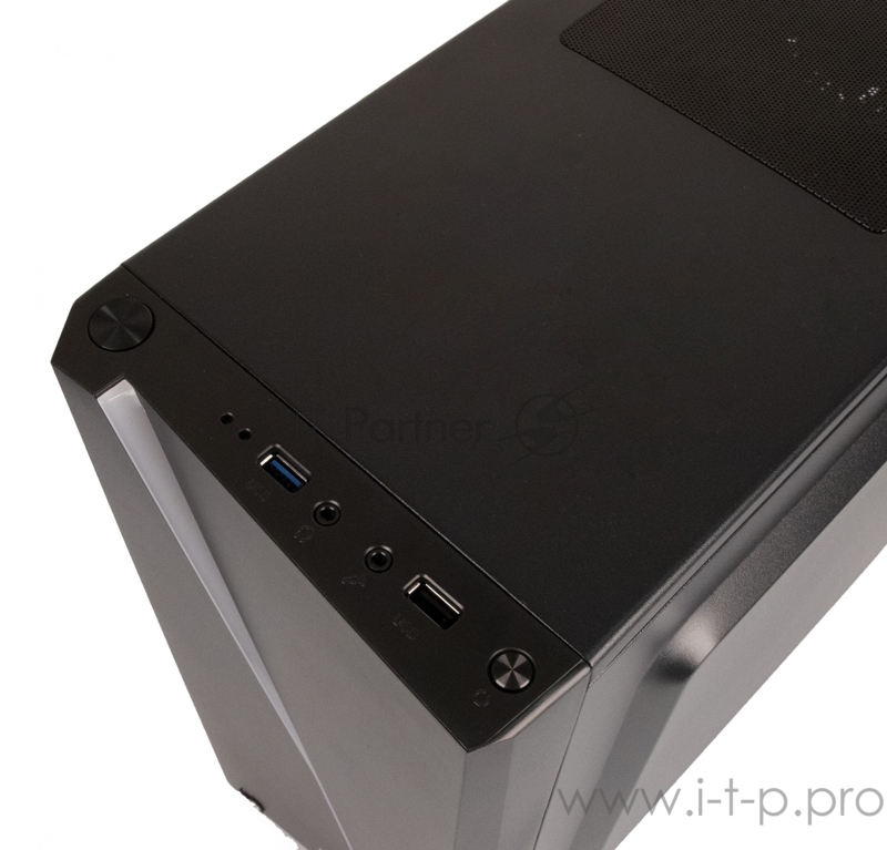 ПК IRU Game 525 MT Ryzen 5 3600 (3.6)/16Gb/1Tb 7.2k/SSD240Gb/GTX1660 6Gb/Windows 10 Home Single Language 64/GbitEth/600W/черный