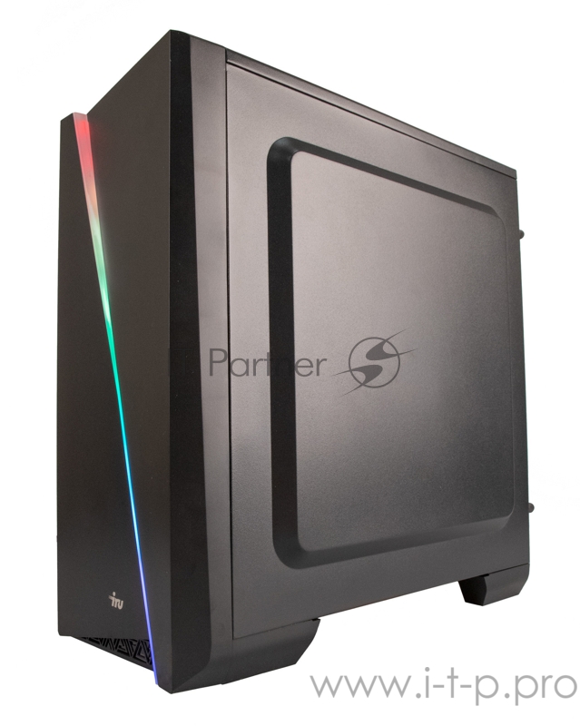 ПК IRU Game 525 MT Ryzen 5 3600 (3.6)/16Gb/1Tb 7.2k/SSD240Gb/GTX1660 6Gb/Windows 10 Home Single Language 64/GbitEth/600W/черный