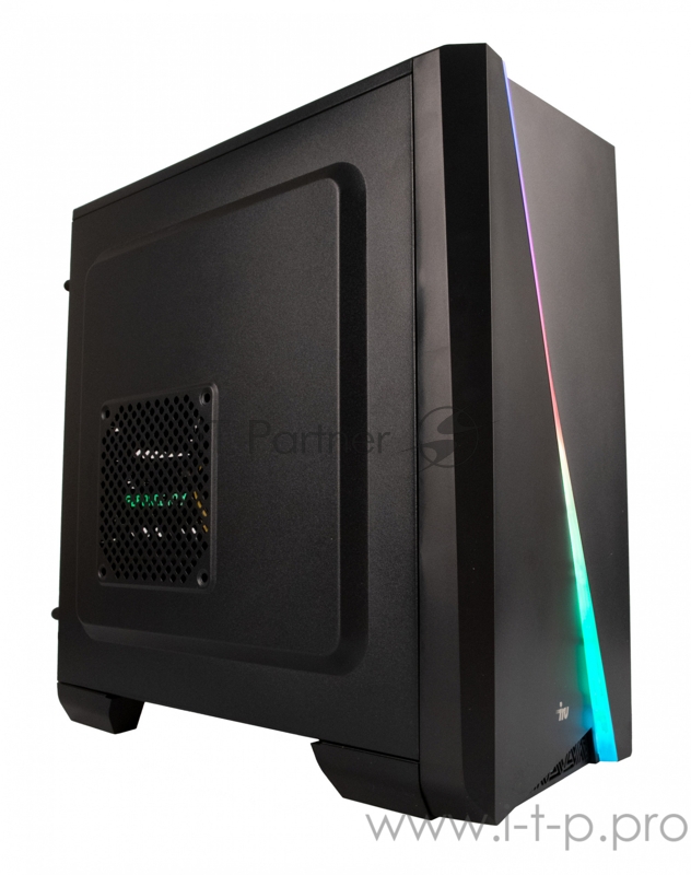 ПК IRU Game 525 MT Ryzen 5 3600 (3.6)/16Gb/1Tb 7.2k/SSD240Gb/GTX1660 6Gb/Windows 10 Home Single Language 64/GbitEth/600W/черный