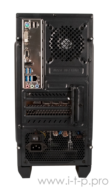 ПК IRU Game 525 MT Ryzen 5 3600 (3.6)/16Gb/1Tb 7.2k/SSD240Gb/GTX1660 6Gb/Windows 10 Home Single Language 64/GbitEth/600W/черный