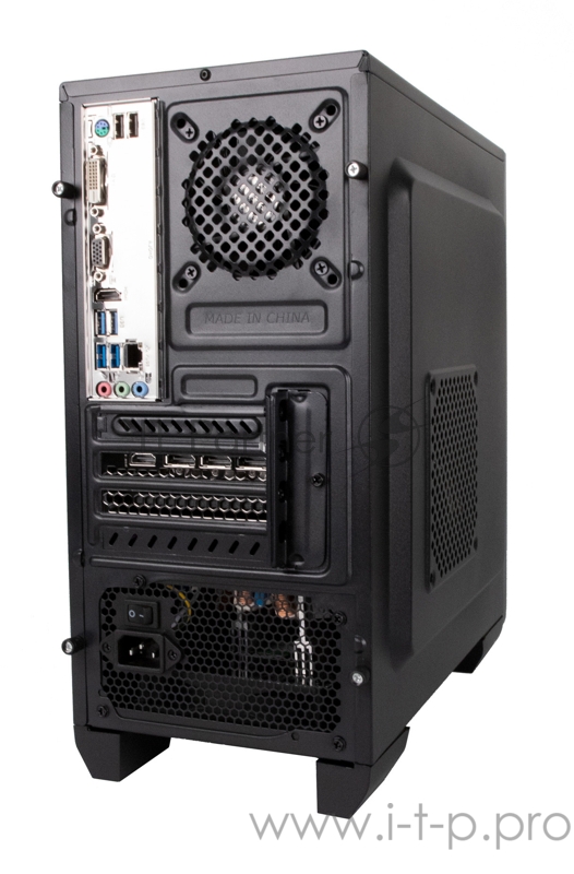 ПК IRU Game 525 MT Ryzen 5 3600 (3.6)/16Gb/1Tb 7.2k/SSD240Gb/GTX1660 6Gb/Windows 10 Home Single Language 64/GbitEth/600W/черный