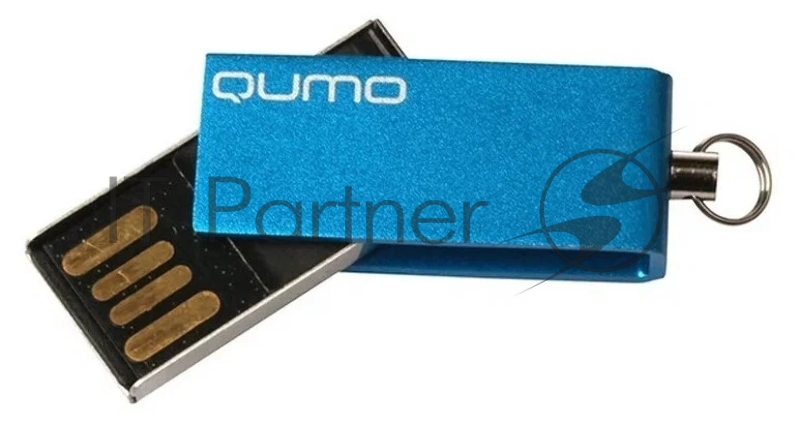 Флэш Диск QUMO 16GB Fold USB 2.0 QM16GUD-FLD-Blue