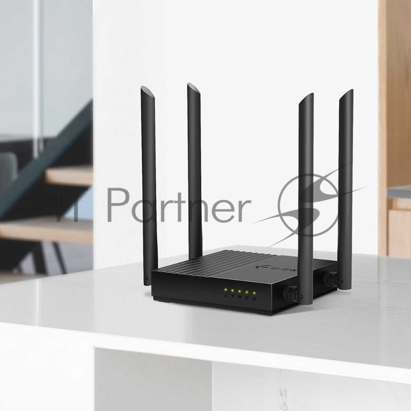 TP-Link Archer C64 AC1200 Беспроводной двухдиапазонный MU-MIMO маршрутизатор