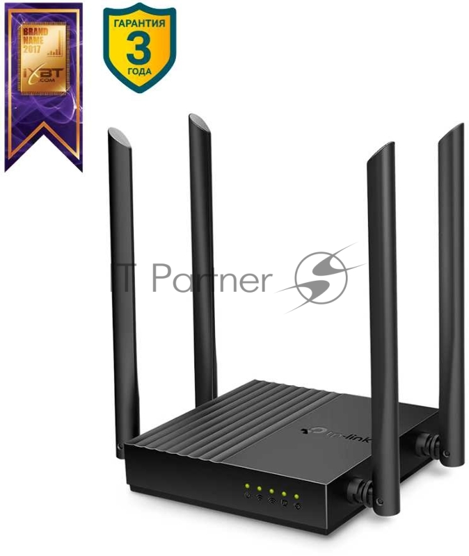 TP-Link Archer C64 AC1200 Беспроводной двухдиапазонный MU-MIMO маршрутизатор