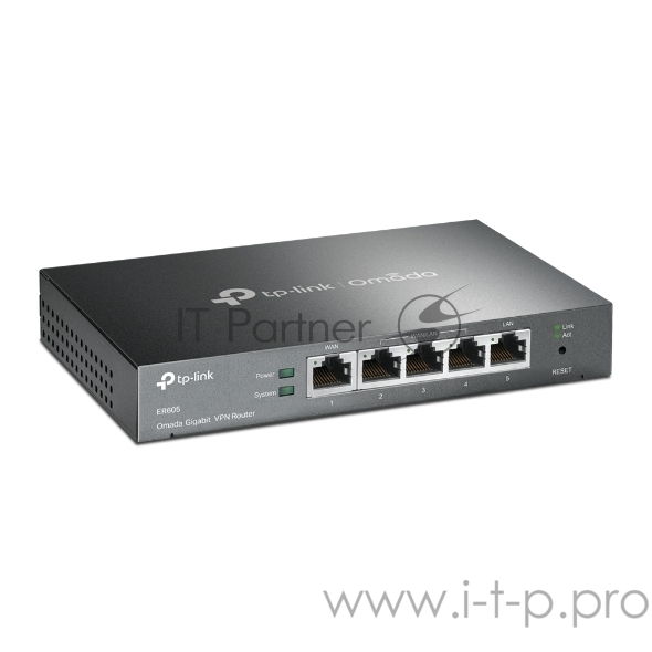 Маршрутизатор SafeStream гигабитный Multi‑WAN VPN‑маршрутизатор