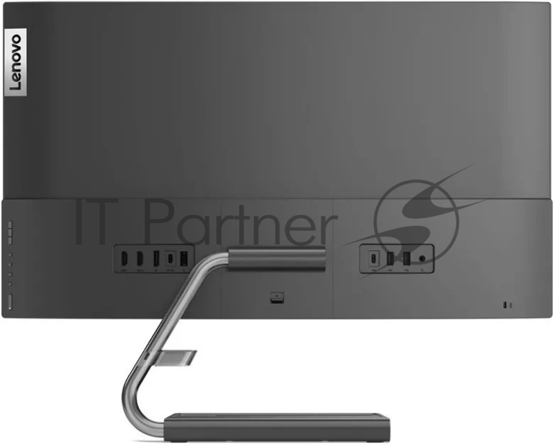 Монитор Lenovo Qreator 27 27 16:9 4K UHD (3840x2160) IPS, 4ms, CR 1300:1, BR 400, 178/178, 60hz, 1xUSB Type-C Gen2, 2xHDMI 2.0, 1xDP 1.4, 1xAudio Out (3.5mm), Wireless Charging Qi (Up to 15W), Tilt, 3-Year
