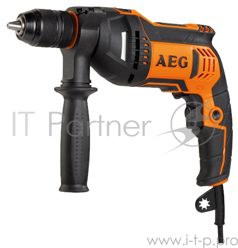 Дрель AEG BE 750 R 750Вт БЗП 13мм 0-3000об/мин сумка 1.8кг