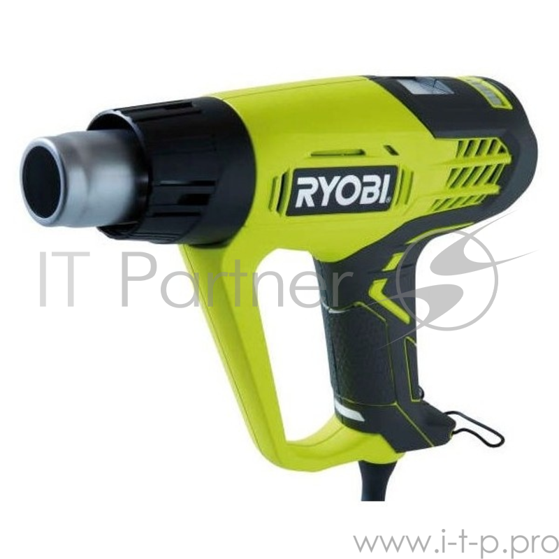 Фен техн. RYOBI EHG2020LCD 2000Вт 50-650С 250/500л/мин ЖК-дисплей