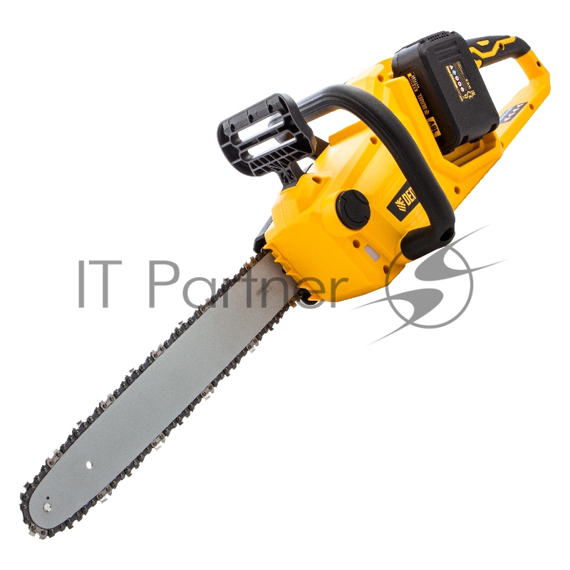 Цепная пила аккумуляторная бесщет. DENZEL RCS400-36, Li-ion, 36 В, 4 Ач, шина 400 мм/ 58610