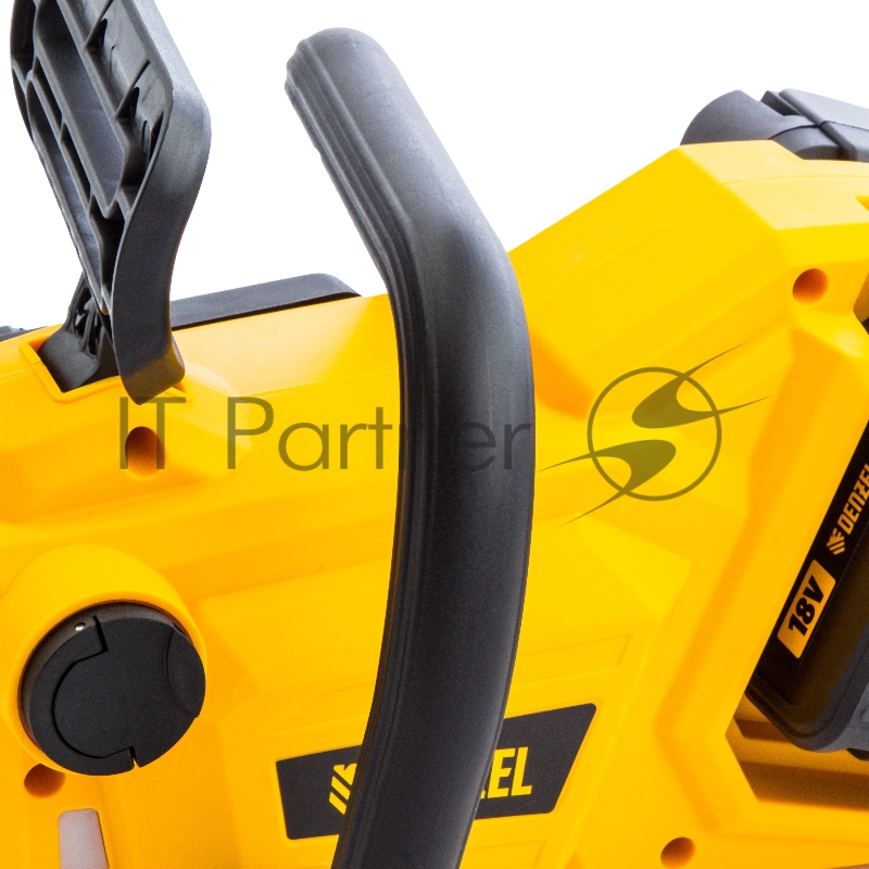 Цепная пила аккумуляторная бесщет. DENZEL RCS400-36, Li-ion, 36 В, 4 Ач, шина 400 мм/ 58610