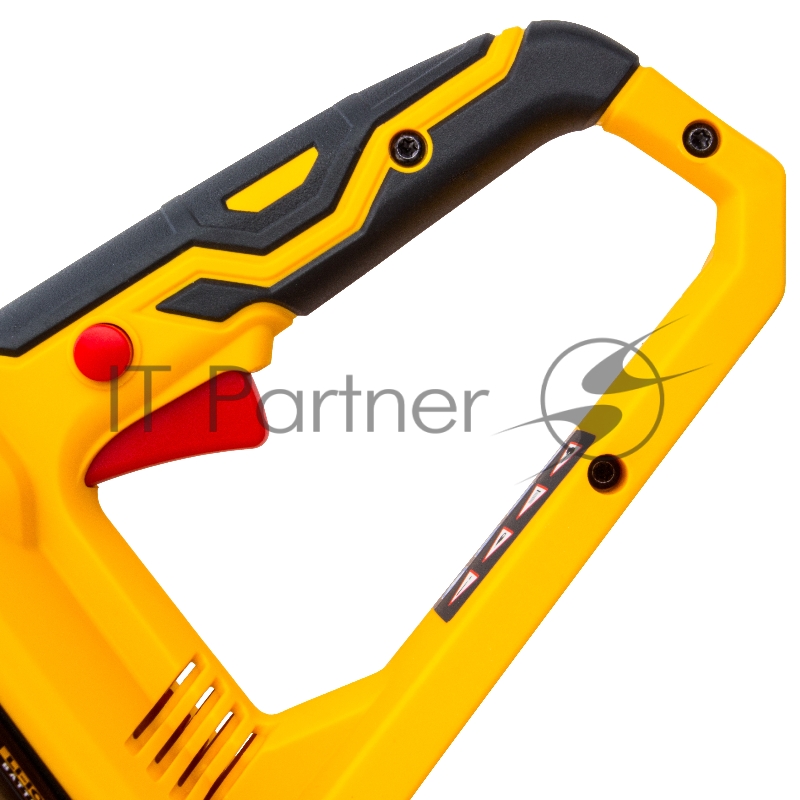 Цепная пила аккумуляторная бесщет. DENZEL RCS400-36, Li-ion, 36 В, 4 Ач, шина 400 мм/ 58610