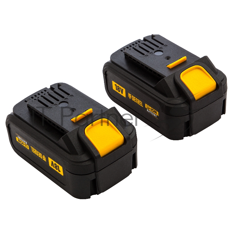 Цепная пила аккумуляторная бесщет. DENZEL RCS400-36, Li-ion, 36 В, 4 Ач, шина 400 мм/ 58610